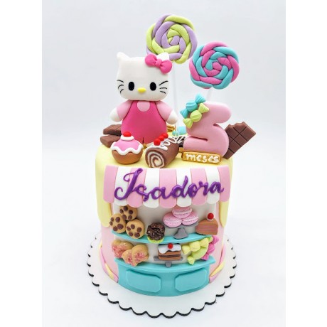bolo Hello Kitty