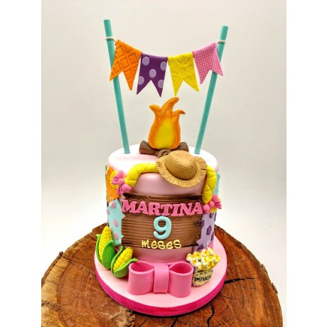 Mini Bolo Festa Junina