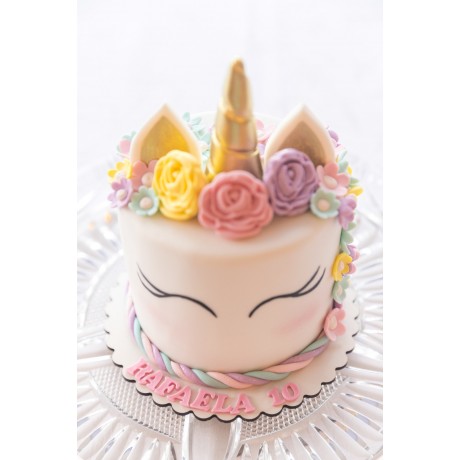 Mini Bolo Unicórnio