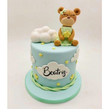 Mini Bolo Ursinha