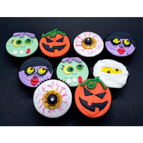 Mini Cupcake Halloween 