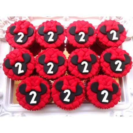 Mini Cupcake Minnie