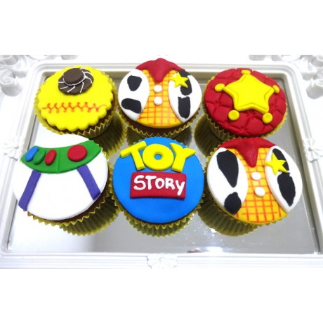 mini cupacake Toy Story
