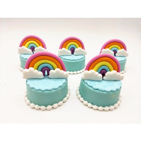 Pão de Mel Arco Íris