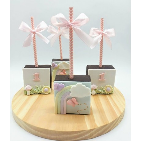 Pão de Mel Borboletas