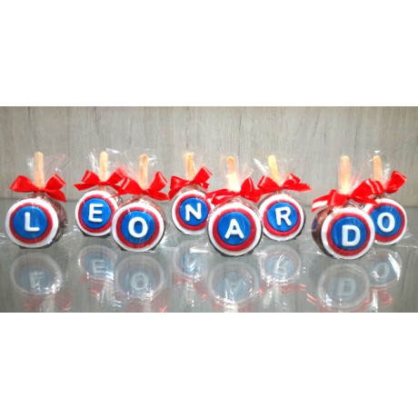 Pão de Mel Capitão América