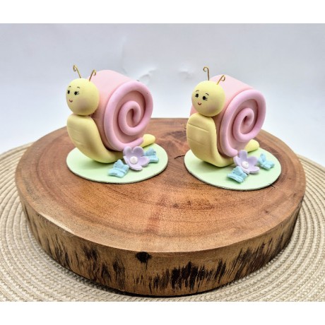 Pão de Mel Caracol 3D