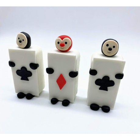 Pão de Mel Carta Alice