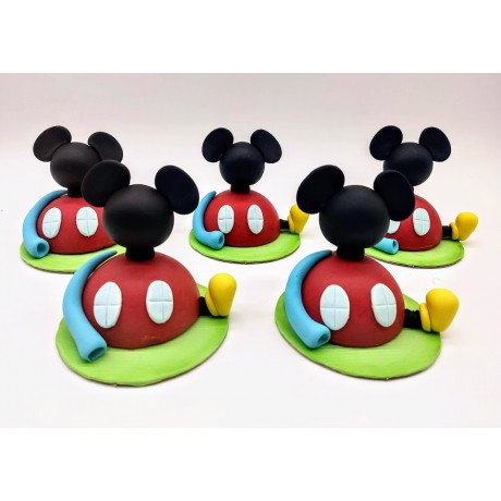 Pão de mel casa do Mickey