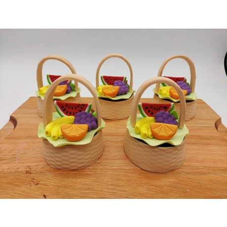 Pão de mel Cesta de Frutas