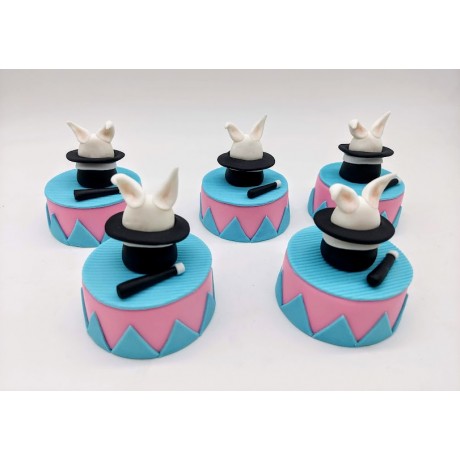 Pão de Mel Circo Rosa