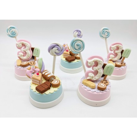 Pão de Mel Confeitaria 3D