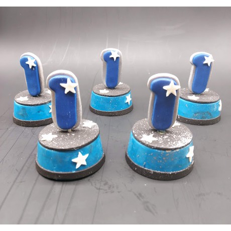 Pão de Mel Estrelas 2D