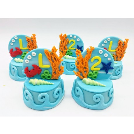 pão de mel Fundo do Mar