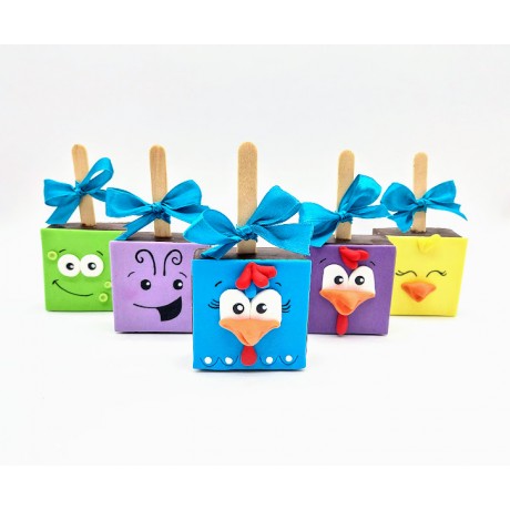 Pão de Mel Galinha Pintadinha