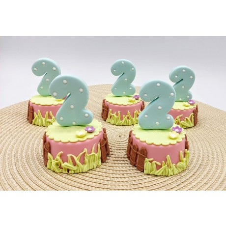 Pão de Mel Galinha Pintadinha 2D