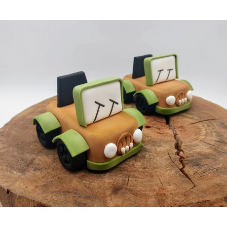 Pão de Mel Jipe Jurrassic World