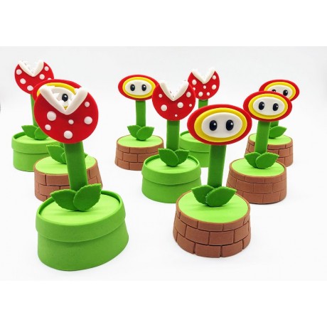 Pão de Mel Mario Bross 2D