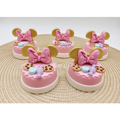 Pão de Mel Minnie Confeitaria