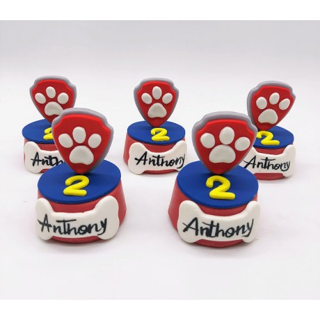 Pão de Mel Patrulha Canina 2D