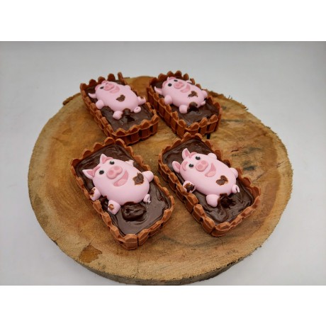 Pão de Mel Fazendinha 3D