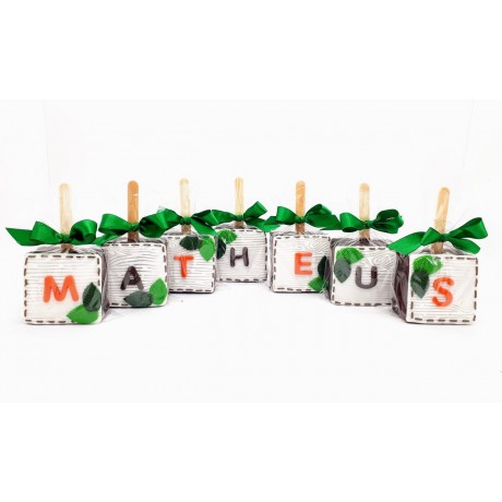 Pão de Mel Safári Letras