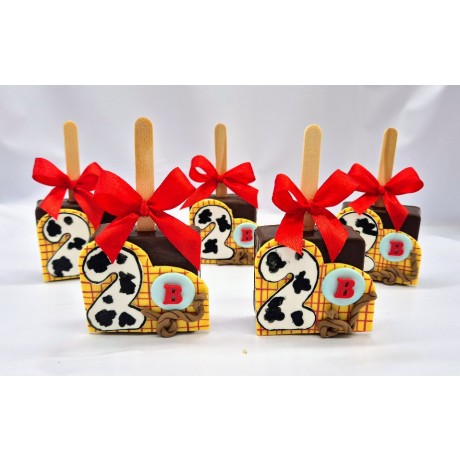 Pão de Mel Toy Story Letras