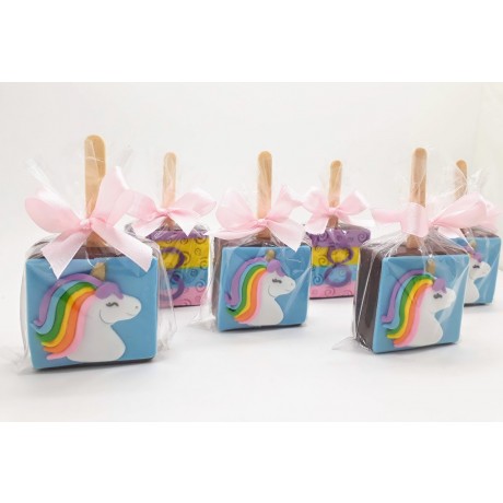 Pão de Mel Unicórnio