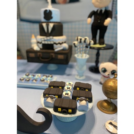 pão de mel Poderoso Chefinho