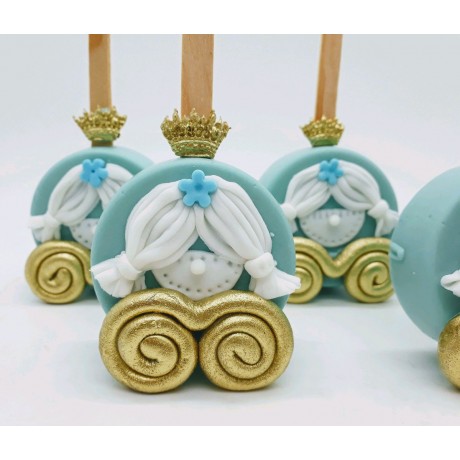 Carruagem de pão de mel