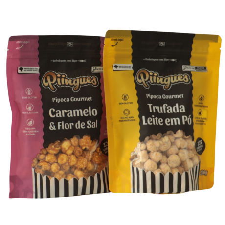 Pipoca Gourmet