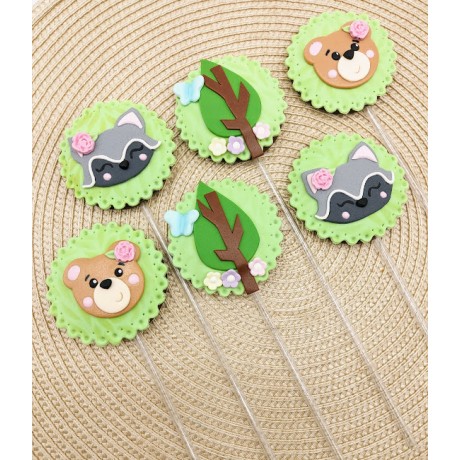 pirulito bosque encantado