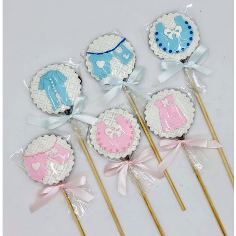 Pirulito Chá Revelação