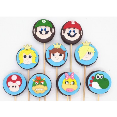 alfajor Mário Bross