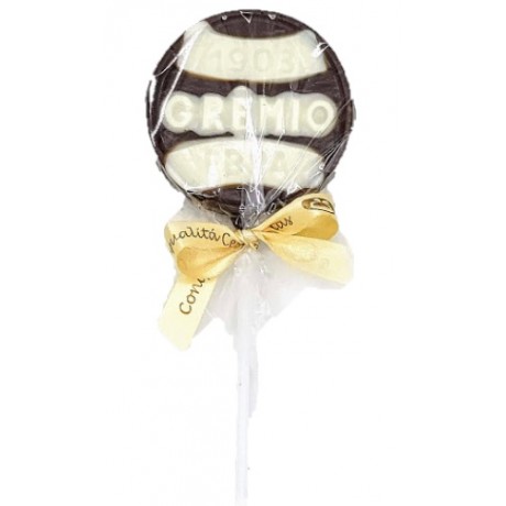 Pirulito de Chocolate do Grêmio