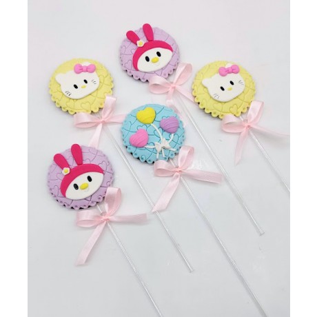 pirulito Hello Kitty