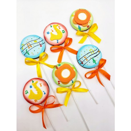 Pirulito de chocolate Música