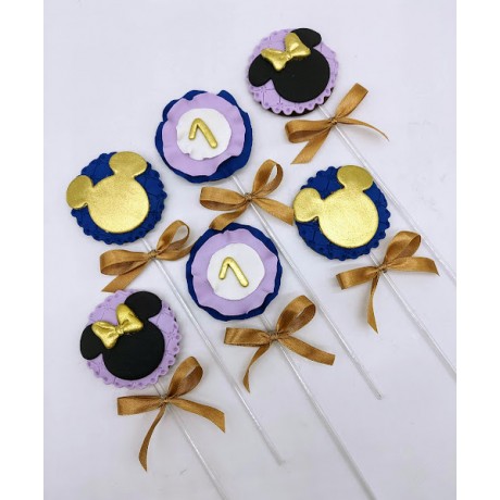 Pirulito Mickey 50 anos