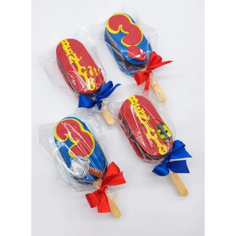 popsicle Super Heróis
