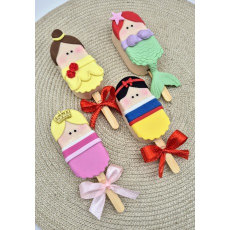 Popsicle Princesas