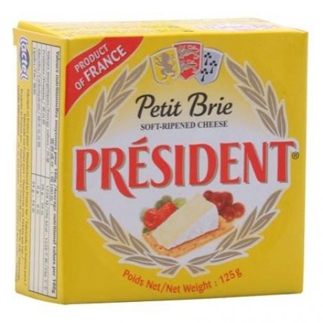 Queijo Francês Petit Brie 125g