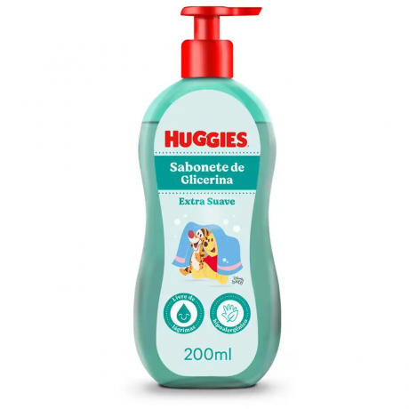 Sabonete Líquido Huggies 200ml