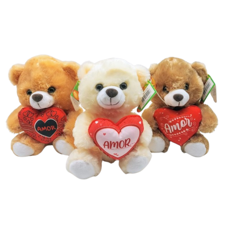 Urso com Coração M