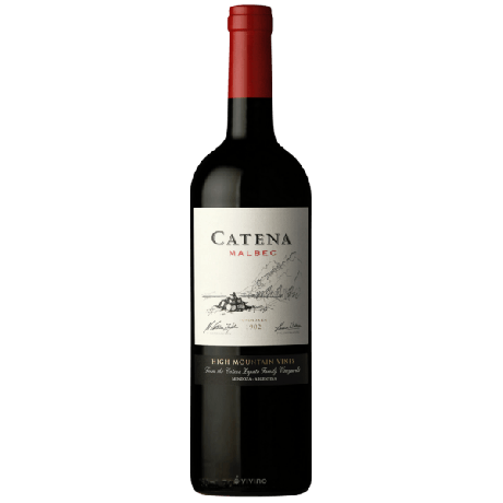 Vinho argentino Catena Malbec 2021 