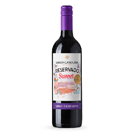 Vinho chileno Santa Carolina Reservado Sweet 750ml