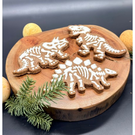 Biscoito Dinossauro Fóssil