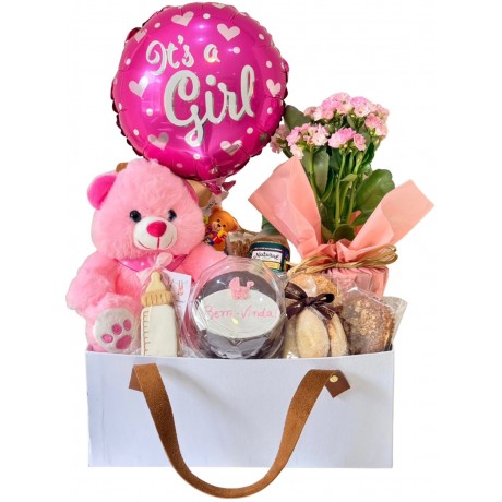 Chá para Mamãe - Menina