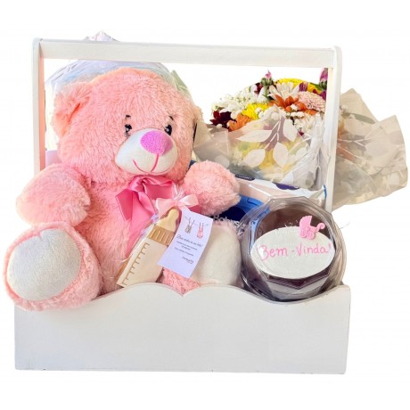 Mamãe Bebê Rosa