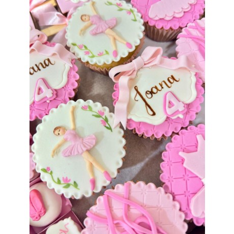 Cupcake Bailarina