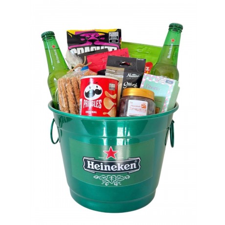 Balde de cerveja Heineken